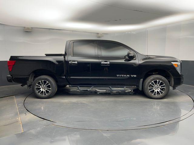 used 2020 Nissan Titan car, priced at $26,400
