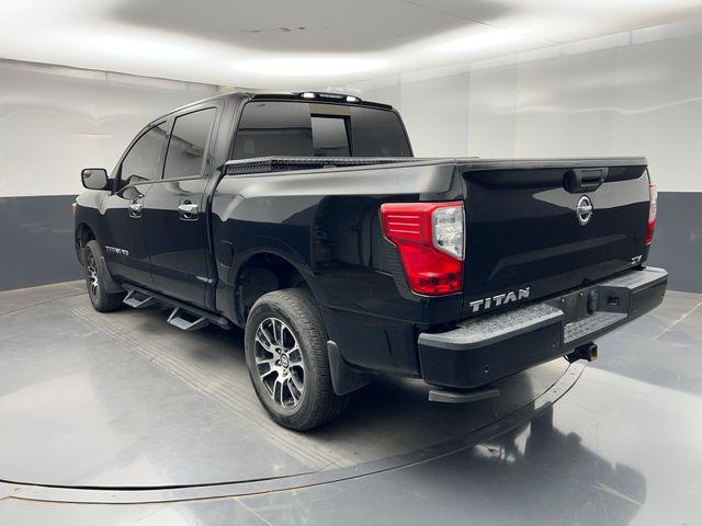 used 2020 Nissan Titan car, priced at $26,400