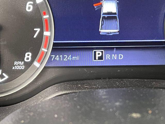 used 2020 Nissan Titan car, priced at $26,400
