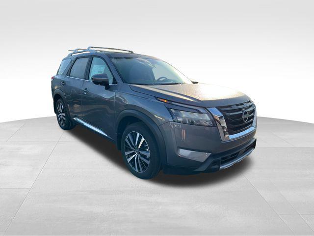 new 2025 Nissan Pathfinder car, priced at $45,567
