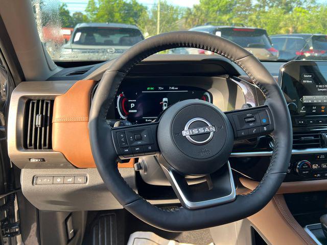new 2025 Nissan Pathfinder car, priced at $45,567