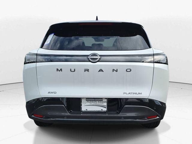 new 2025 Nissan Murano car, priced at $44,723