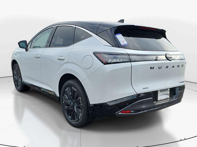 new 2025 Nissan Murano car, priced at $44,723