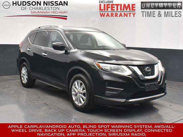 used 2020 Nissan Rogue car, priced at $18,333