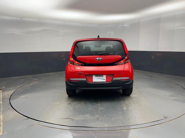 used 2021 Kia Soul car, priced at $12,900
