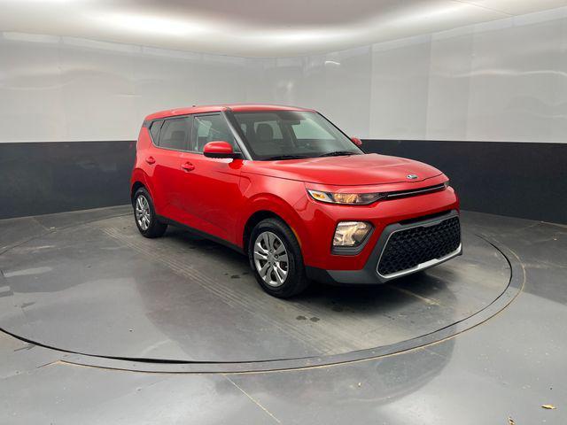 used 2021 Kia Soul car, priced at $12,900