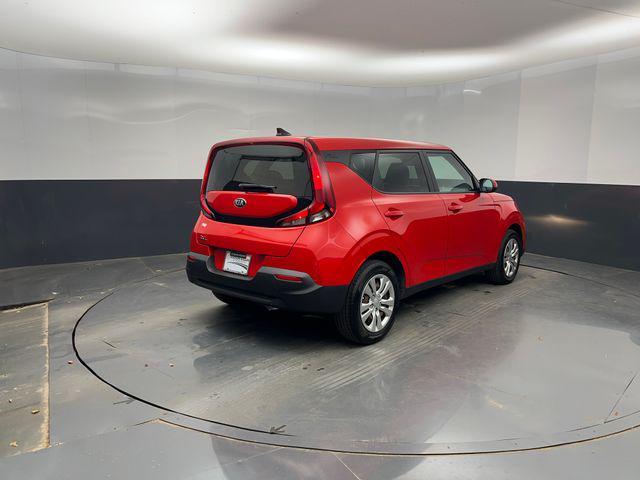 used 2021 Kia Soul car, priced at $12,900