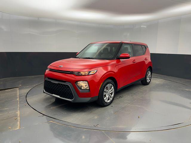 used 2021 Kia Soul car, priced at $12,900