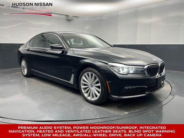 used 2018 BMW 740e car, priced at $20,400