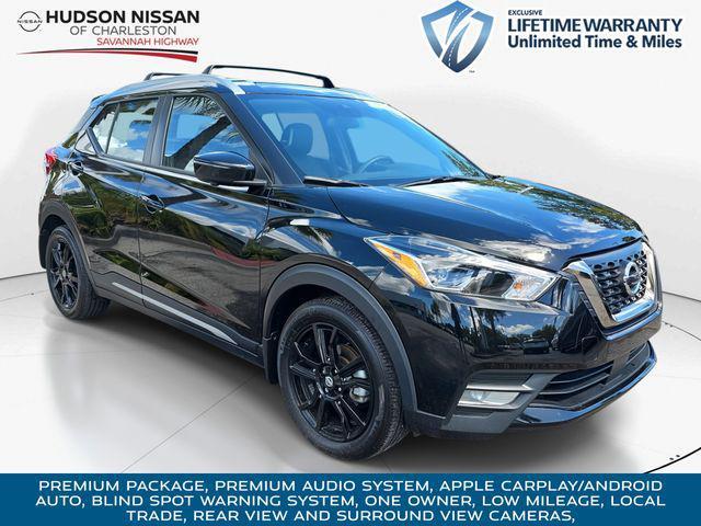 used 2020 Nissan Kicks car, priced at $18,600