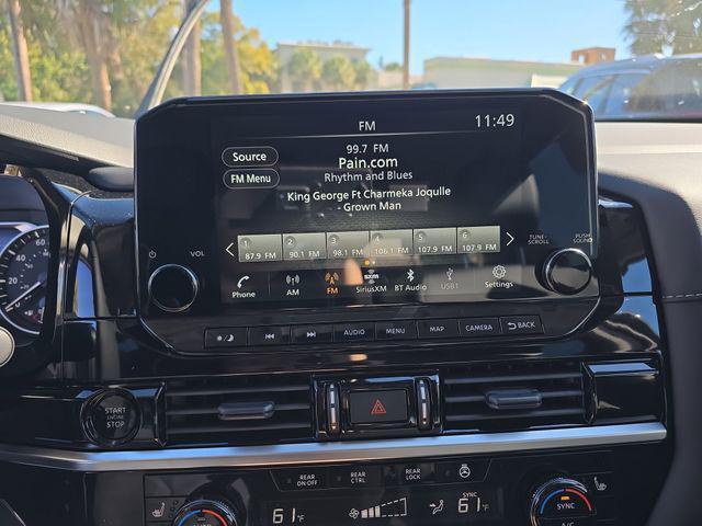 new 2025 Nissan Pathfinder car, priced at $37,216