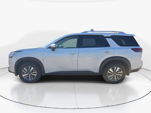 new 2025 Nissan Pathfinder car, priced at $37,216