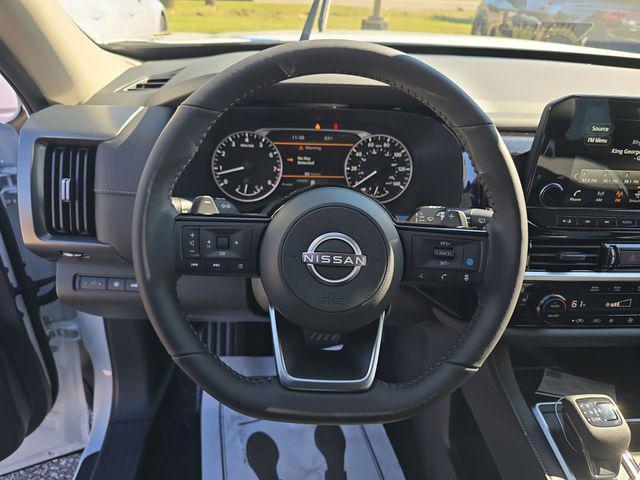 new 2025 Nissan Pathfinder car, priced at $37,216