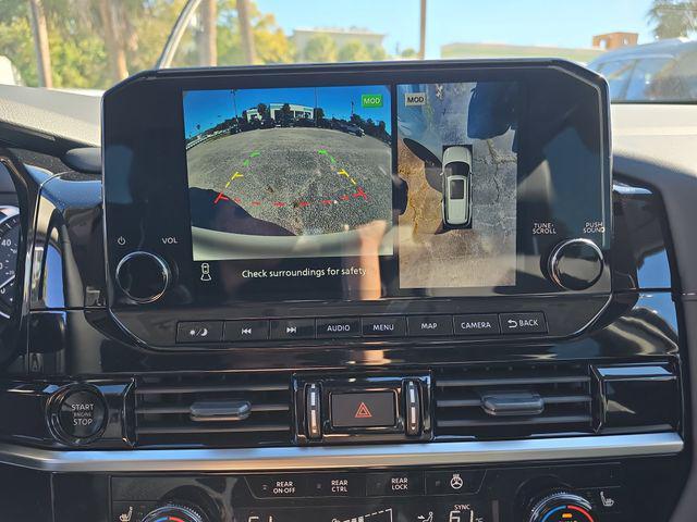 new 2025 Nissan Pathfinder car, priced at $37,216