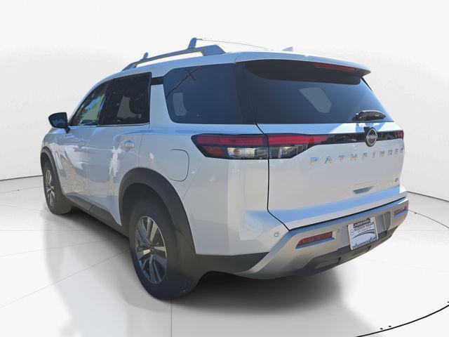 new 2025 Nissan Pathfinder car, priced at $37,216