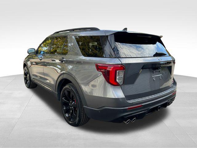 used 2021 Ford Explorer car, priced at $35,777