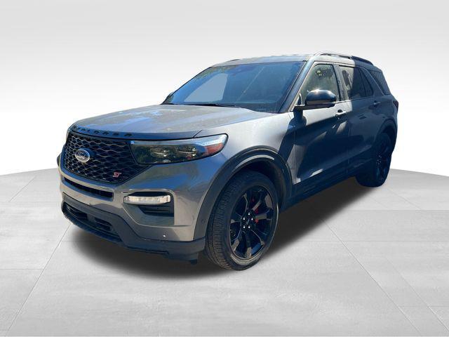 used 2021 Ford Explorer car, priced at $37,954