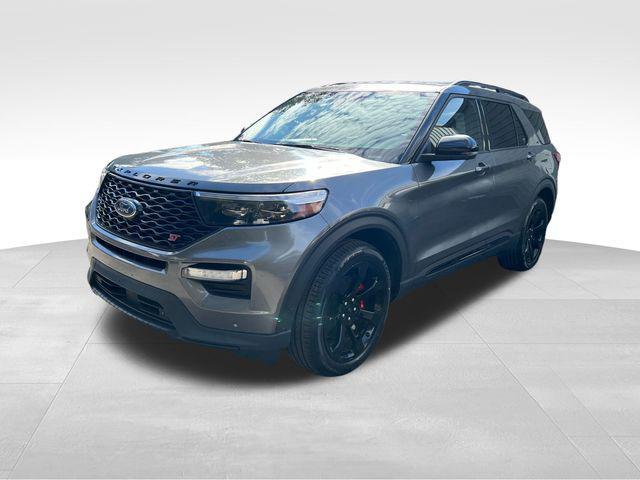 used 2021 Ford Explorer car, priced at $35,777