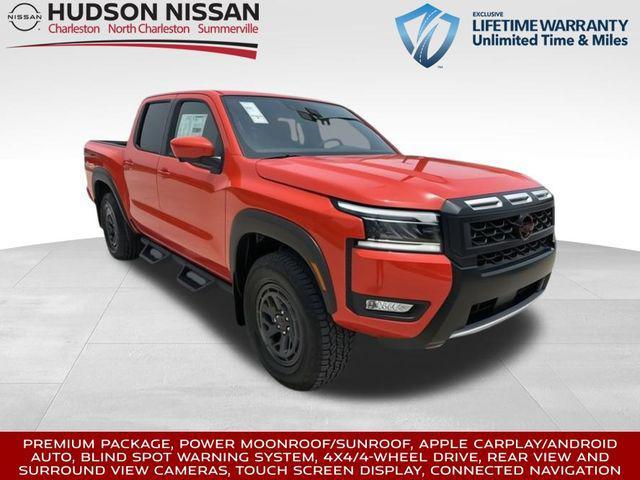 new 2025 Nissan Frontier car, priced at $45,469