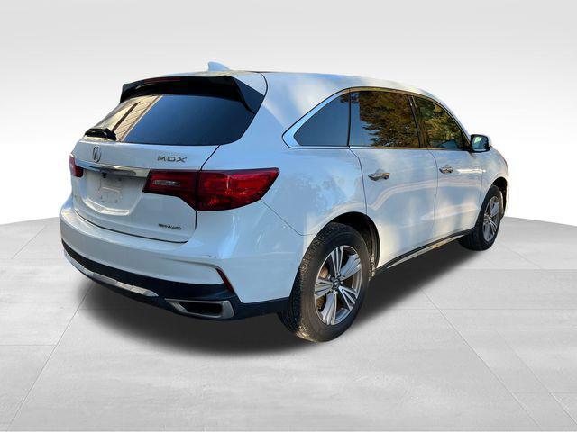 used 2020 Acura MDX car, priced at $26,661