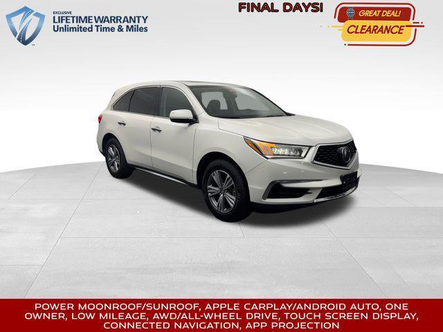 used 2020 Acura MDX car, priced at $24,990