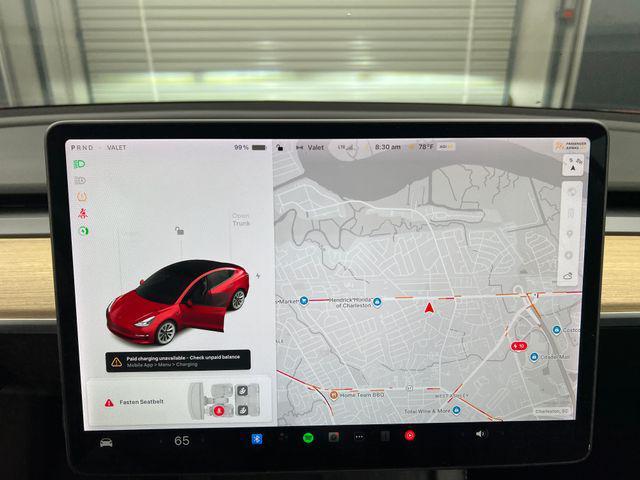 used 2021 Tesla Model 3 car, priced at $21,600