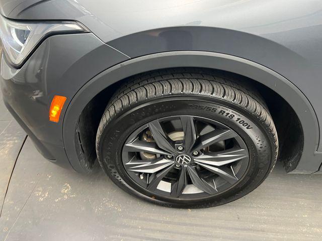 used 2023 Volkswagen Tiguan car, priced at $22,000