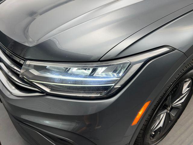 used 2023 Volkswagen Tiguan car, priced at $22,000
