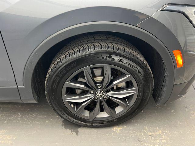 used 2023 Volkswagen Tiguan car, priced at $22,000