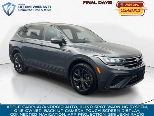 used 2023 Volkswagen Tiguan car, priced at $19,500