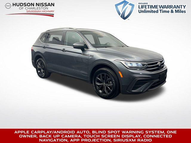 used 2023 Volkswagen Tiguan car, priced at $22,000