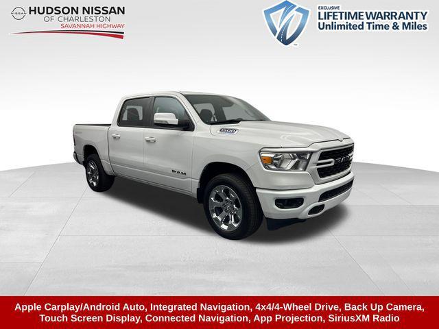 used 2022 Ram 1500 car, priced at $35,444