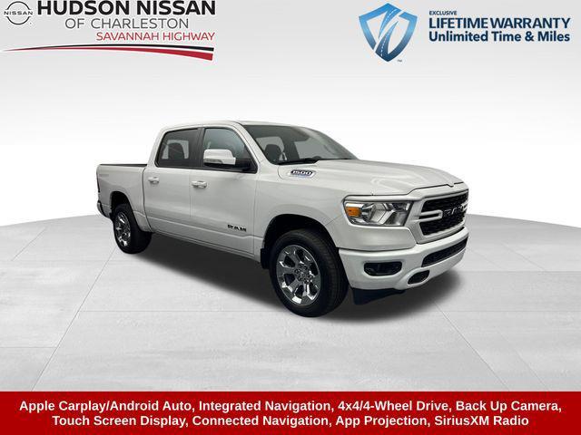 used 2022 Ram 1500 car, priced at $36,555