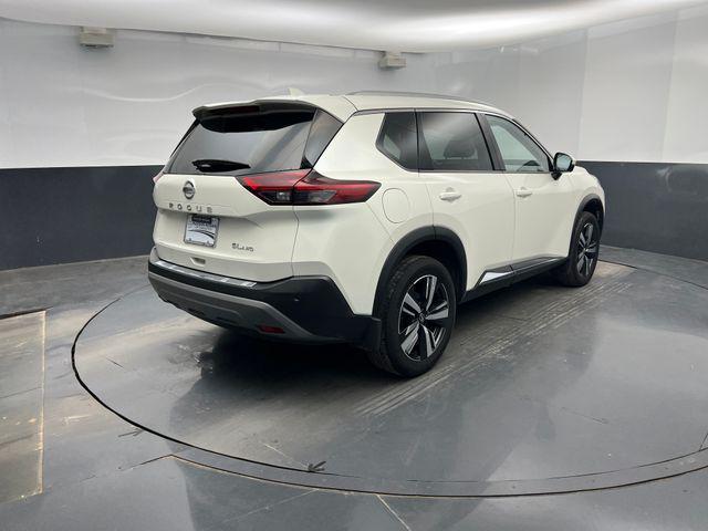 used 2021 Nissan Rogue car, priced at $25,700