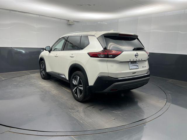 used 2021 Nissan Rogue car, priced at $25,700