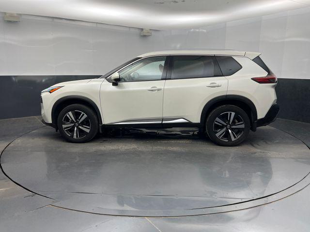 used 2021 Nissan Rogue car, priced at $25,700