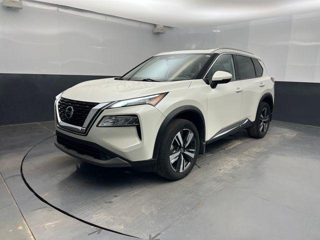 used 2021 Nissan Rogue car, priced at $25,700