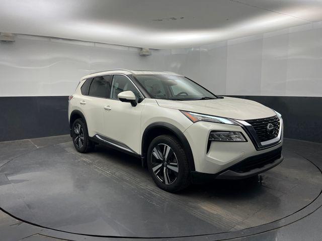 used 2021 Nissan Rogue car, priced at $25,700