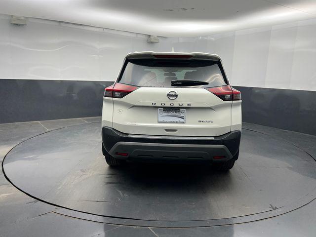 used 2021 Nissan Rogue car, priced at $25,700