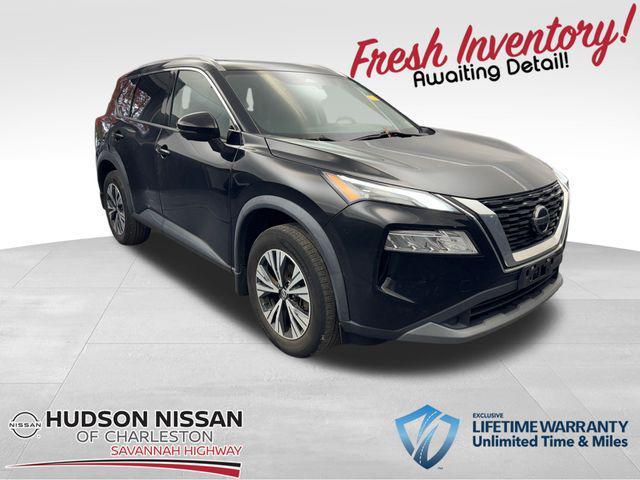 used 2021 Nissan Rogue car, priced at $24,222