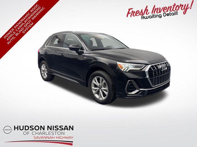 used 2022 Audi Q3 car, priced at $26,500