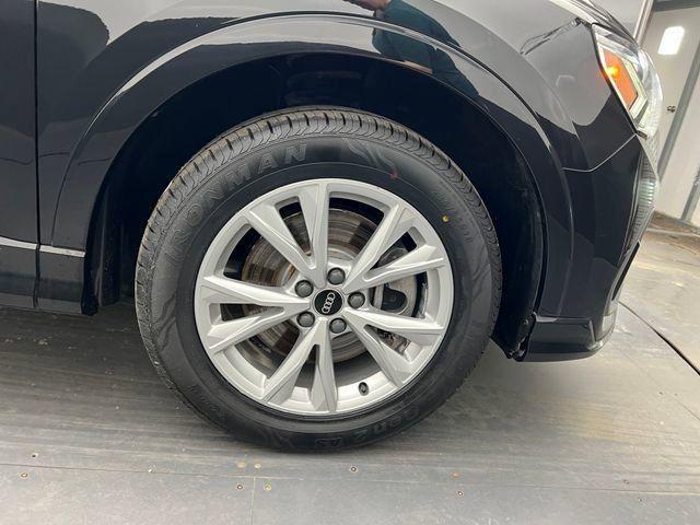 used 2022 Audi Q3 car, priced at $24,900