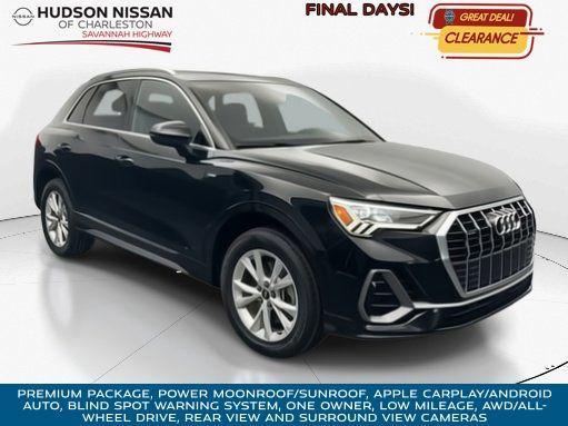 used 2022 Audi Q3 car, priced at $24,900