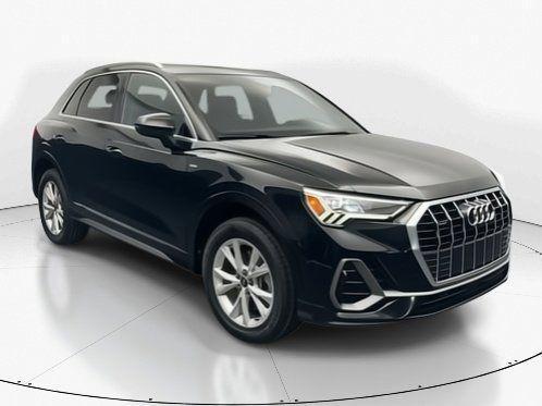 used 2022 Audi Q3 car, priced at $24,900