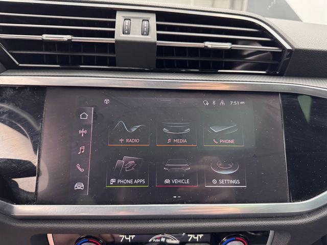 used 2022 Audi Q3 car, priced at $26,500