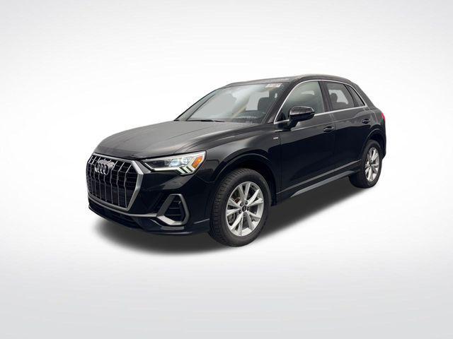 used 2022 Audi Q3 car, priced at $26,500
