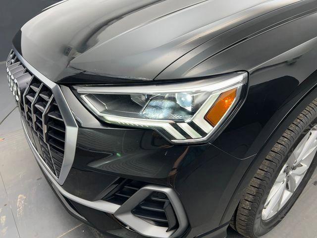 used 2022 Audi Q3 car, priced at $24,900