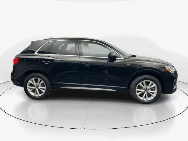 used 2022 Audi Q3 car, priced at $24,900