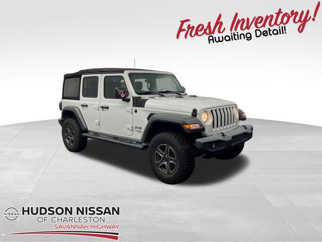 used 2018 Jeep Wrangler Unlimited car, priced at $21,577