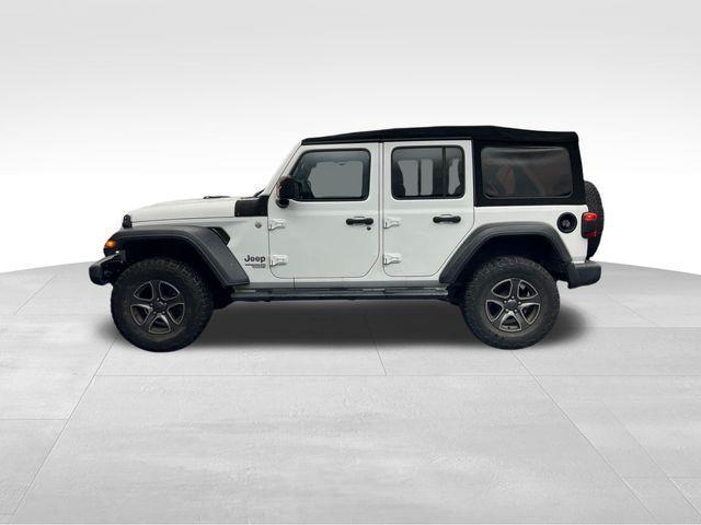 used 2018 Jeep Wrangler Unlimited car, priced at $21,577